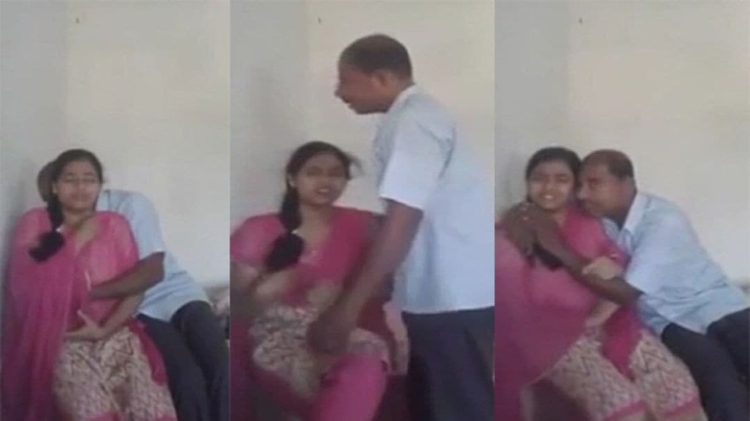 Teacher Having Fun With Student