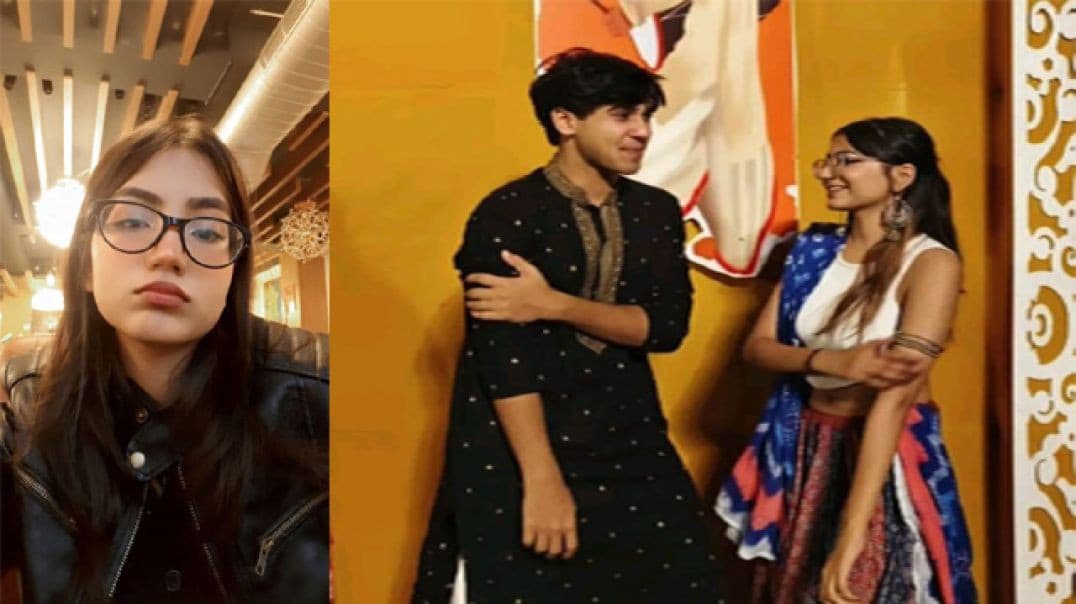 Indian Hot Girlfriend Threesome Sucking and Fucking