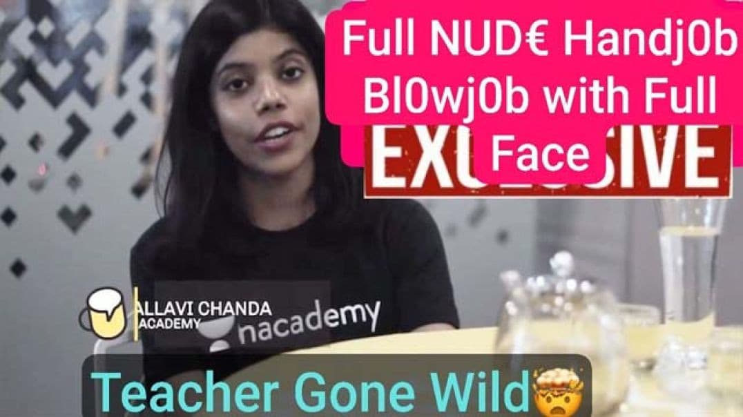 Viral Unacademy Teacher Gone Wild: BBC Handjob and Blowjob
