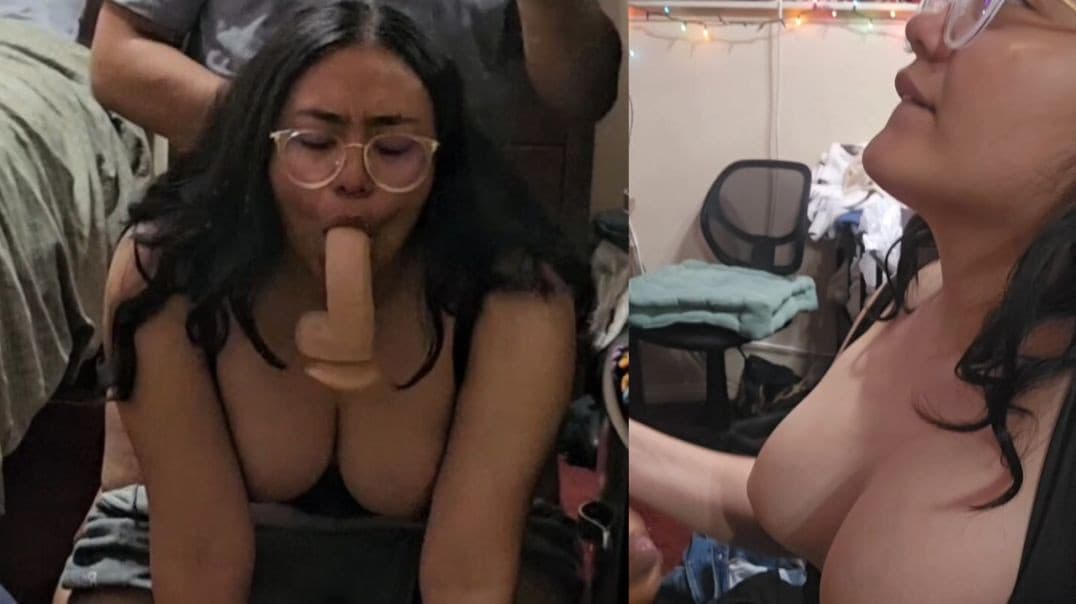 Desi Girl Gets a Cum Facial in Nude Video