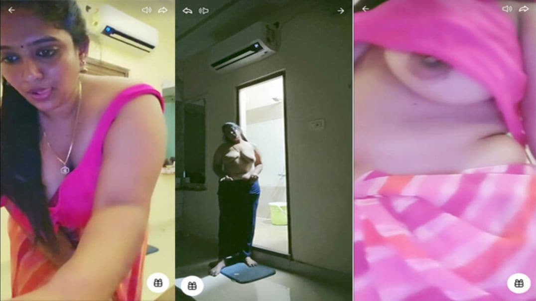 Telugu Bhabhi Anu Hot Tango Public Live