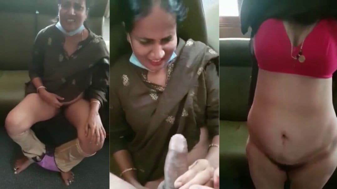 Mallu Tamil Milf Giving Blowjob & Fucking In Doggy in Office with Young Guy