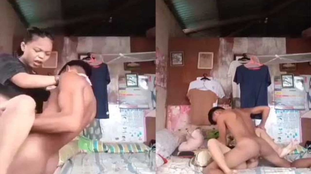 Young Village Couple Enjoying Sex