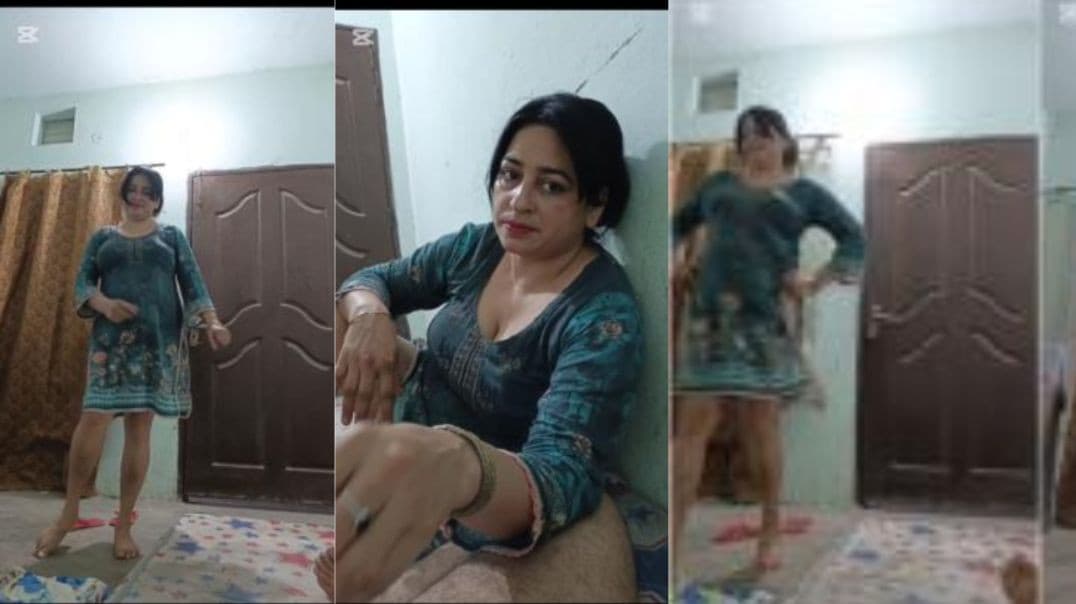 Horny MILF Prostitute Fucks an Old Customer, Dances for Him, and Gives a Blowjob