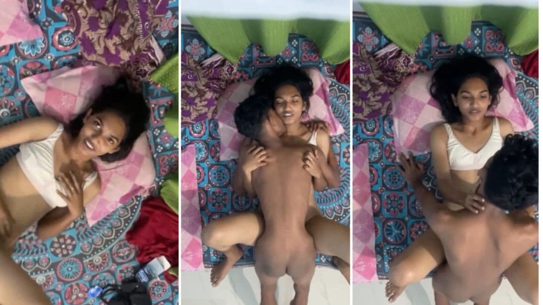 Cute Slim Mallu Girlfriend Fucking With Her Lover