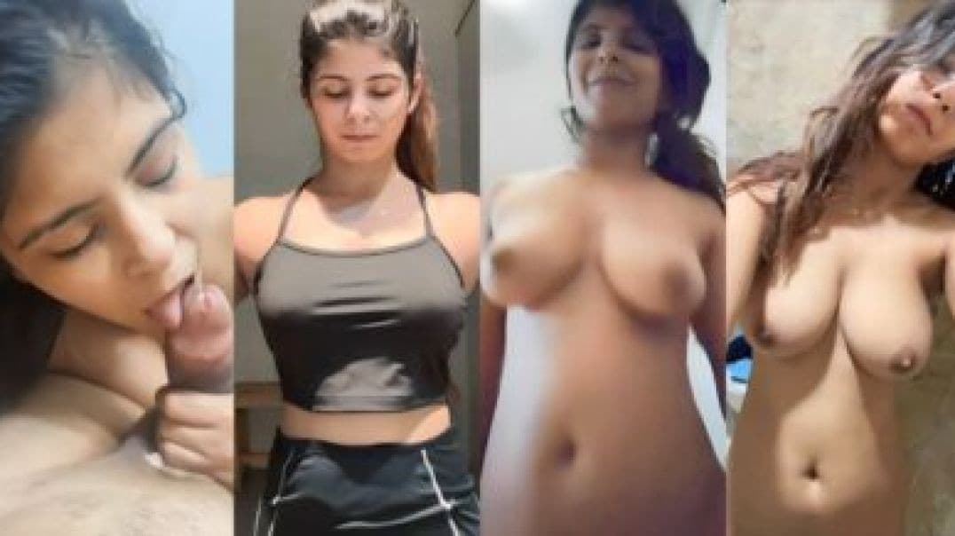 Hot Big Boob Gym Girl Blowjob and Riding