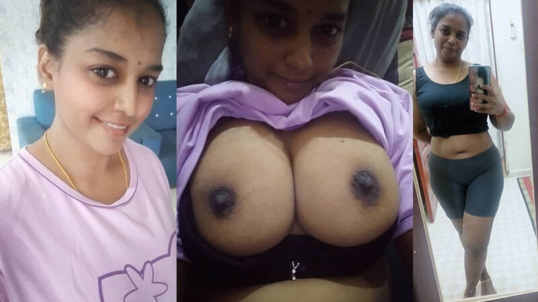 Horny Bengali Boudi with Big Boobs Shows Off and Masturbates