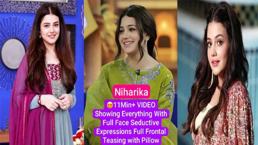 TV Serial Actress Niharika Most Surprising Full Nude with Full Face