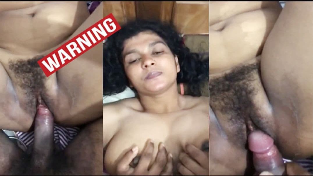 Village College Girl Hairy Pussy Fucked By Lover