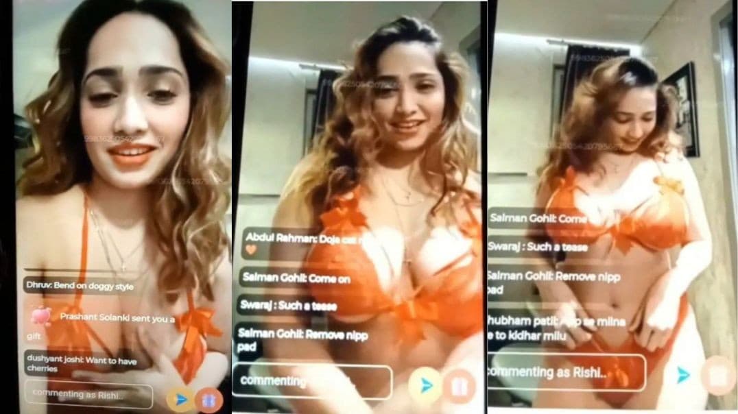 Aditi Mistry Yesterday Night Premium Live