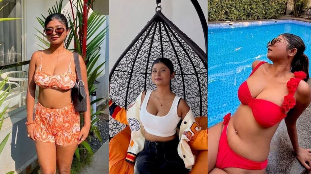 Sexy Indian Big Boobs Instagram Influencer Exposing Her Huge Tits