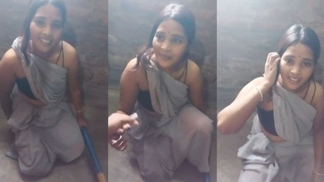 Indian Desi Boyfriend and Girlfriend Village Style Fucking