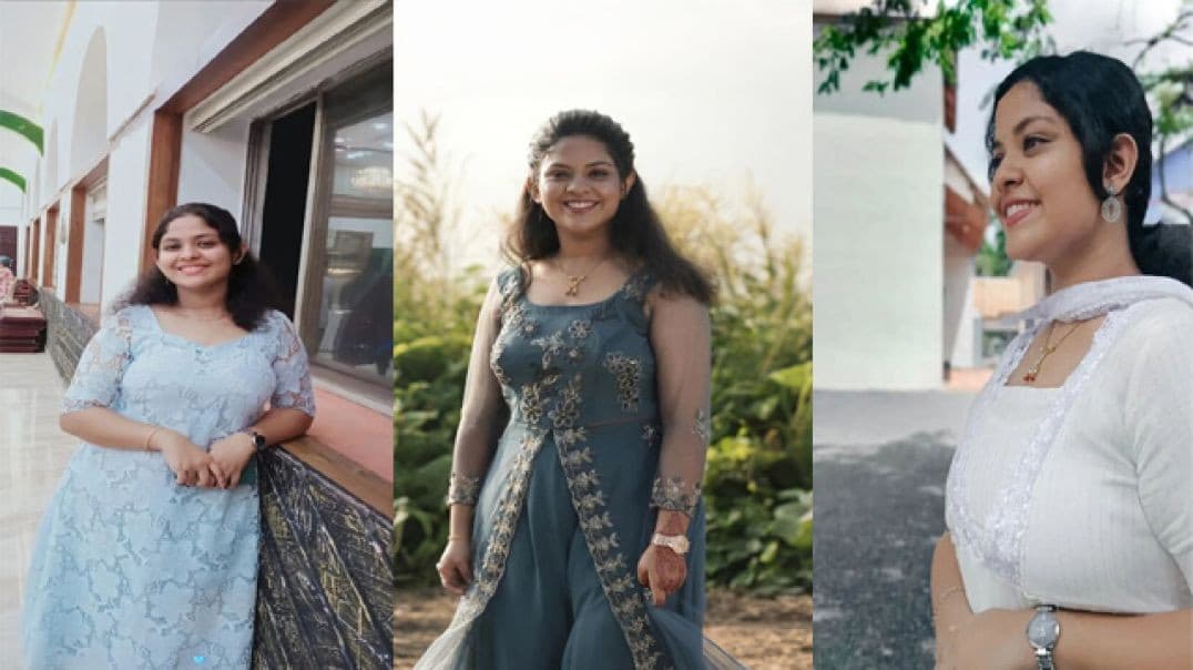 Beautiful Chubby Mallu Girl Showing Big Busty Boobs