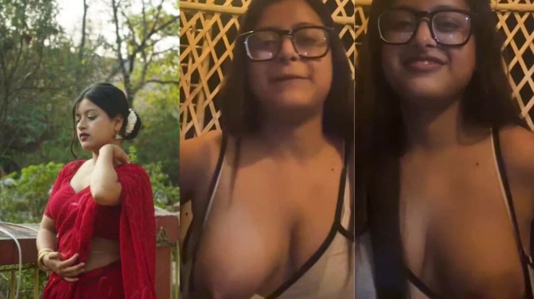 Beautiful Sexy Slim Bengali Girlfriend Gets More