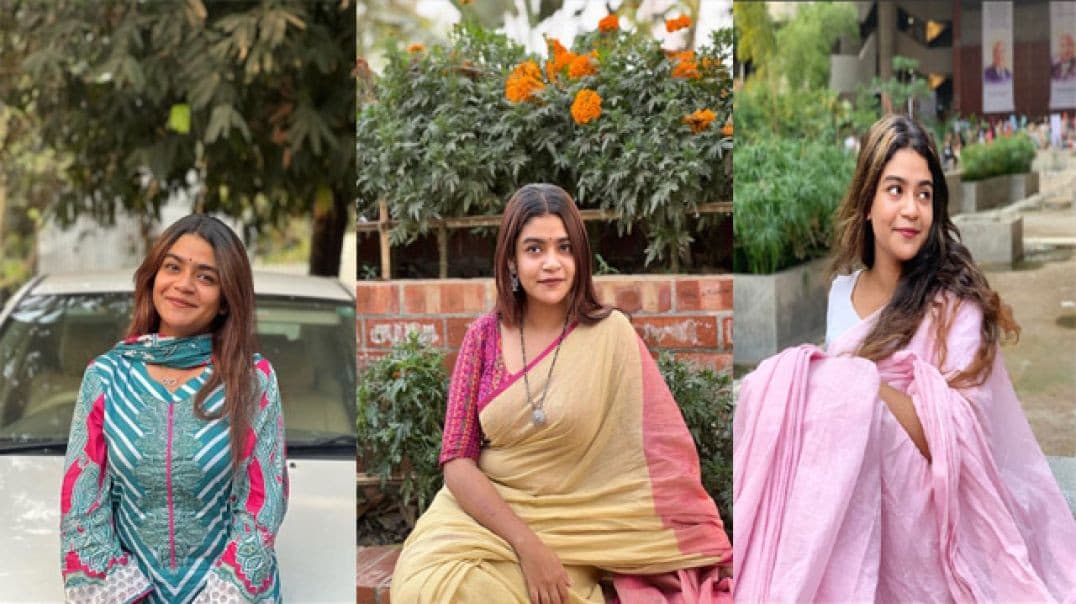 Horny Tanker GF Pressing Boobs Showing Pussy