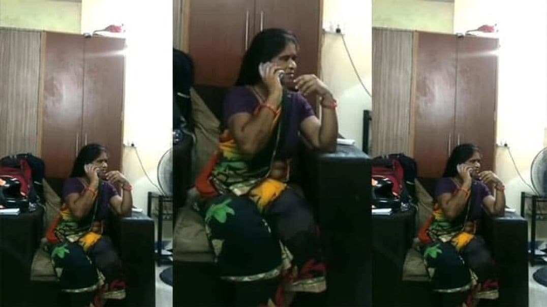 Indian Aunty Fucking a Big Black Cock and Loving Every Inch
