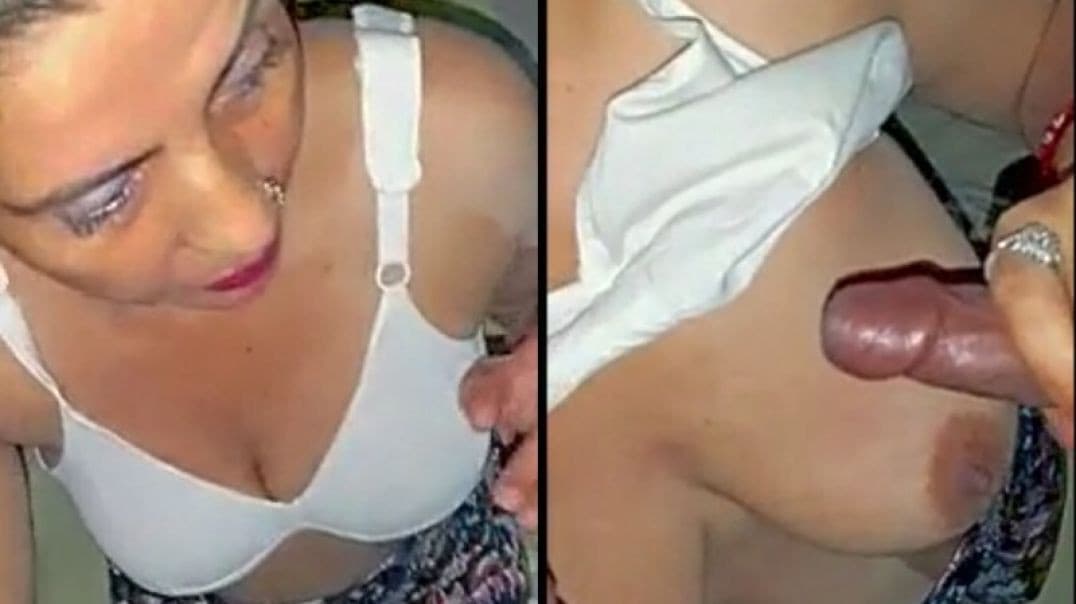 Indian Bhabhi Threesome Blowjob