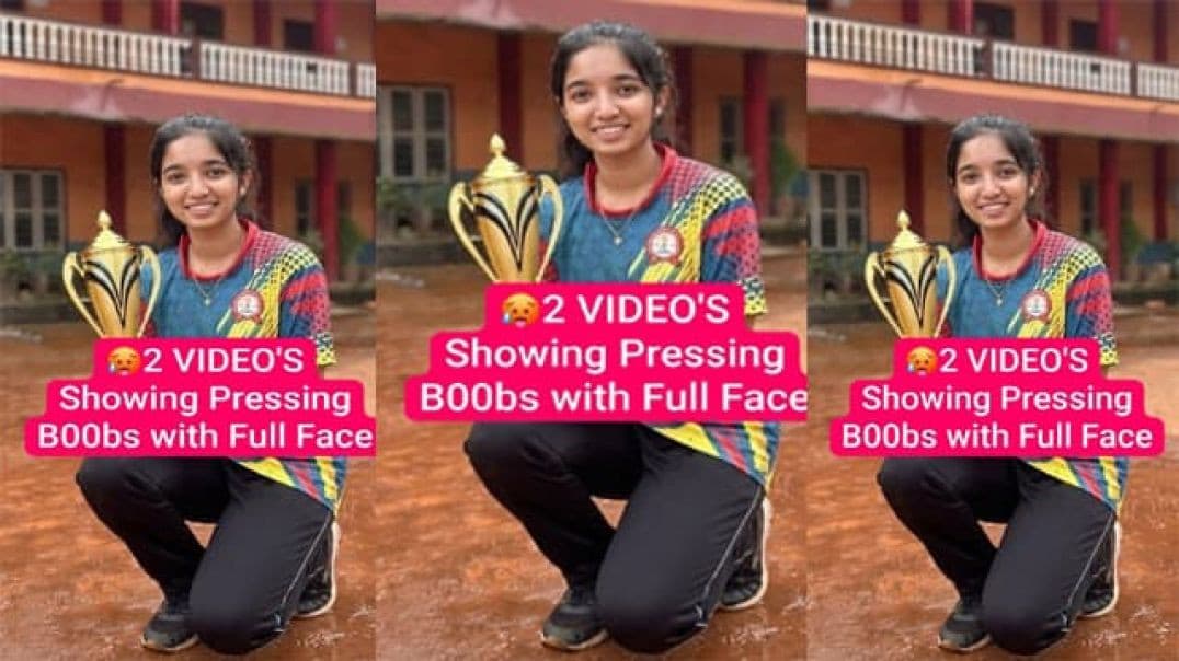 Champion Girl's Latest Viral Video: Full-Face Tit Pressing