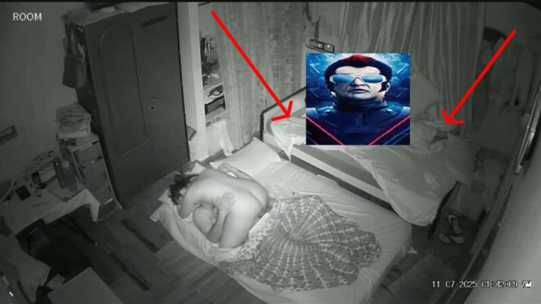 Desi Couple Midnight Fuck Caught in CCTV Record