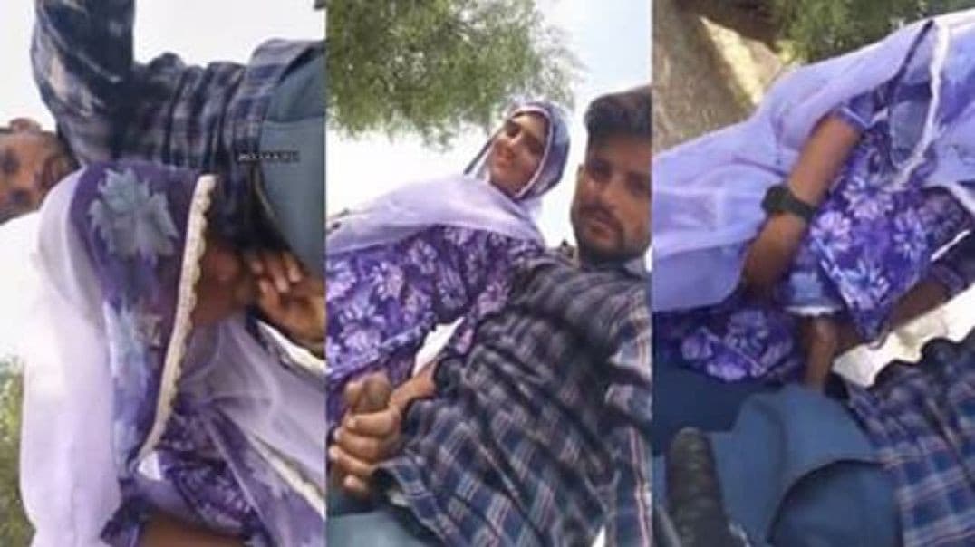 Rajasthani Bhabhi Outdoor Blowjob and Fuck