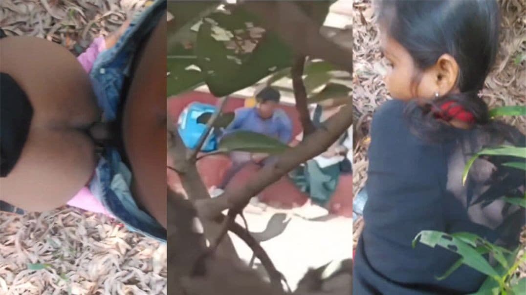 Desi College Student Outdoor Fucking MMS