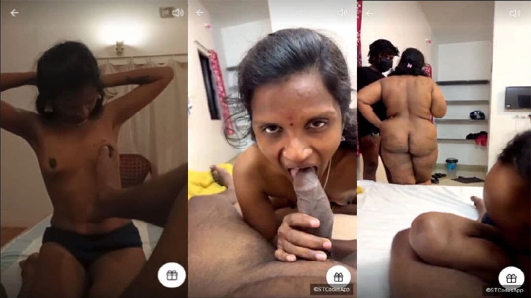 Tamil Lovers Couple Foursome Premium Show Matter