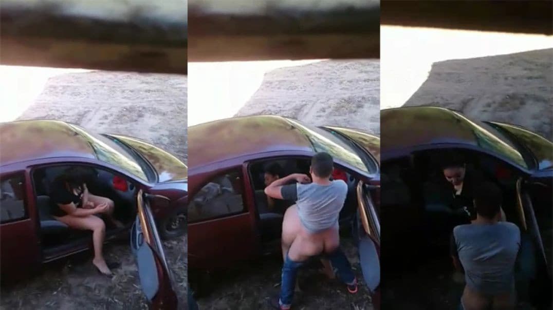 Lovers Milf Fucking in Public Place Captured Video