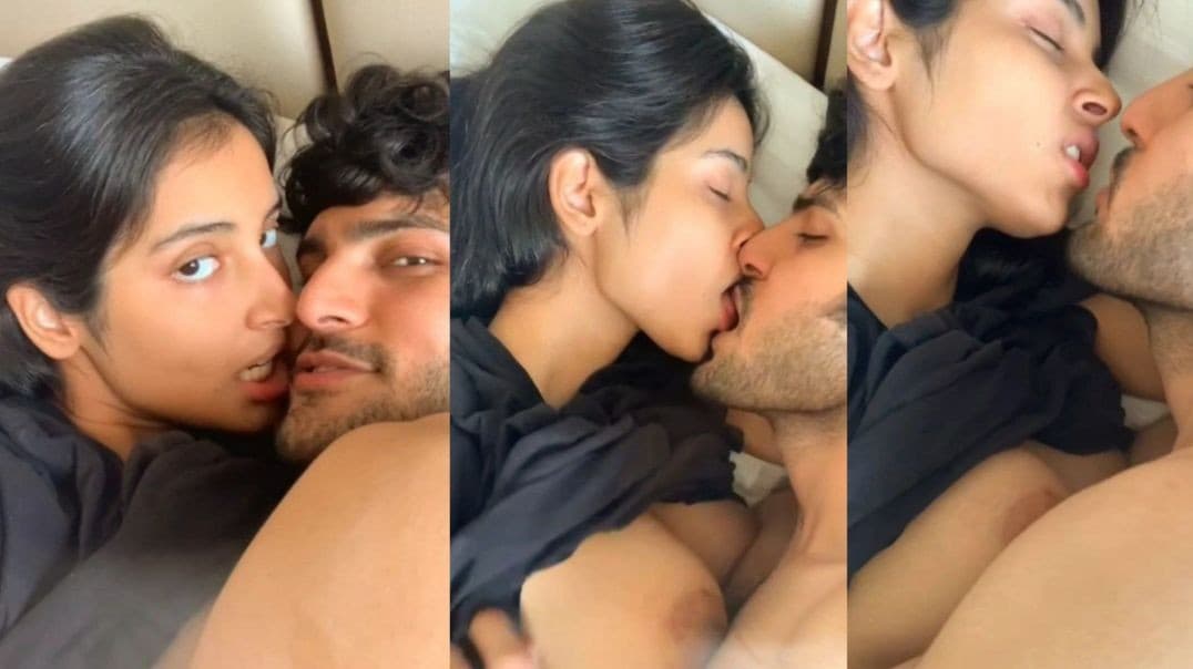 Starplus Actress Latest Viral Romance Video with her Boyfriend Kissing & Revealing her Boobs