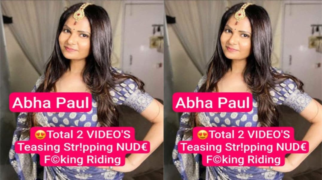 Abha Paul Diwali Surprise Stripping Topless Full Nude Fucking Riding