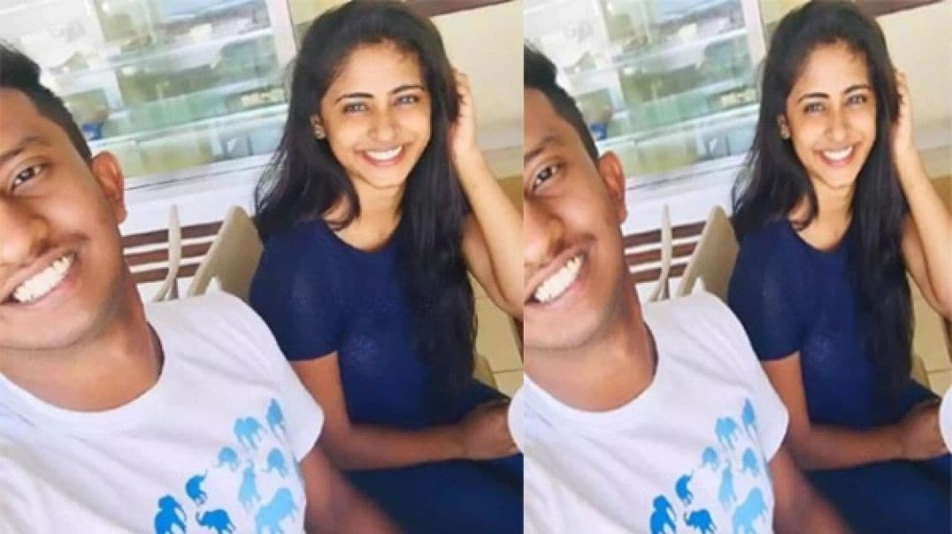 Hot Girl Enjoying With Boyfriend After Birthday Party